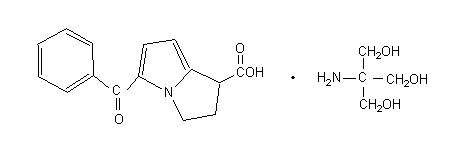 KETOTOLAC TROMETHAMINE